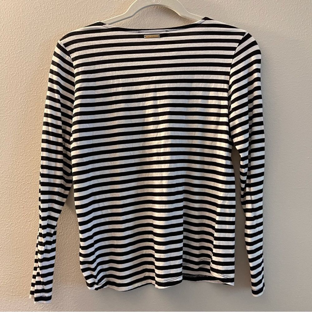 Michael Kors striped shirt size small - Picture 4 of 4